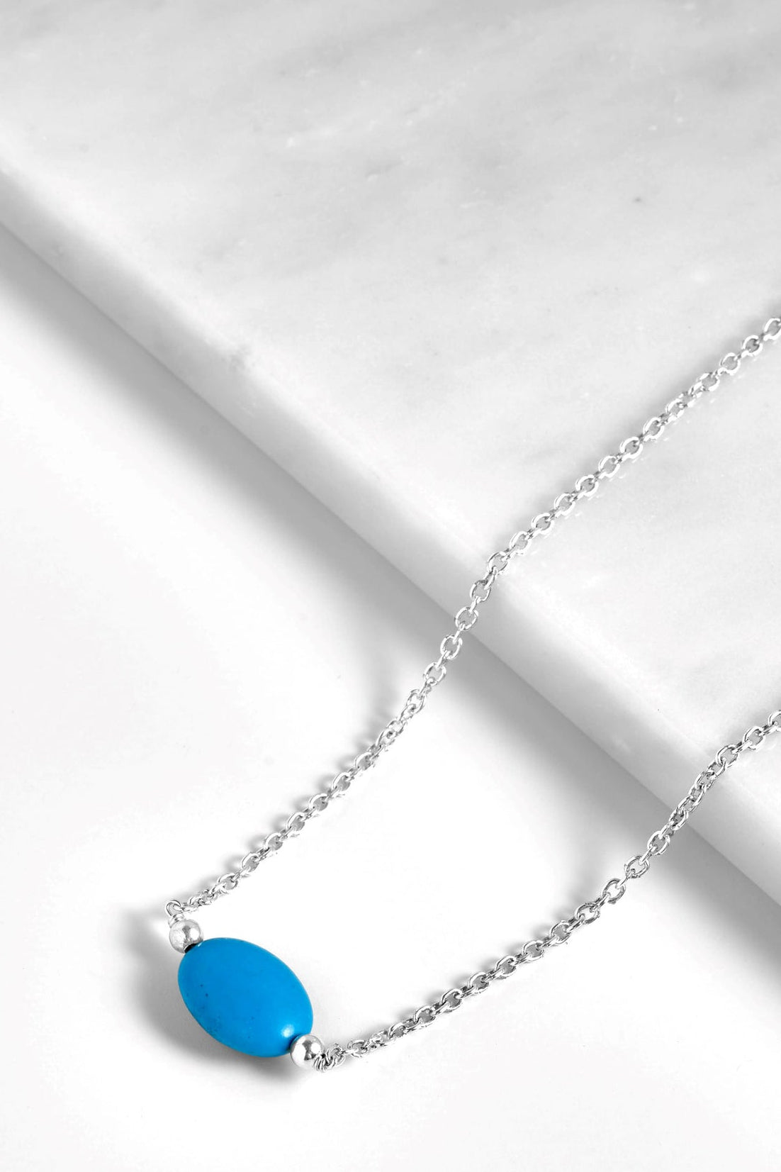 Capri Oval Necklace