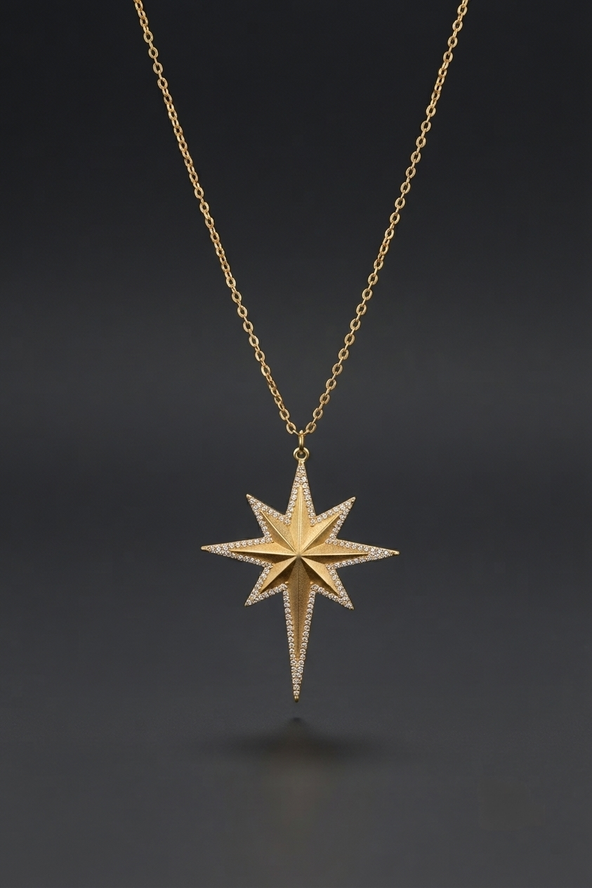 Orion Star Necklace