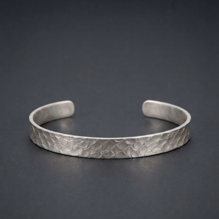 Draco Scale Cuff Bracelet