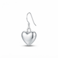 Silver Line Ear 08 - Sterling Silver Drop Earrings