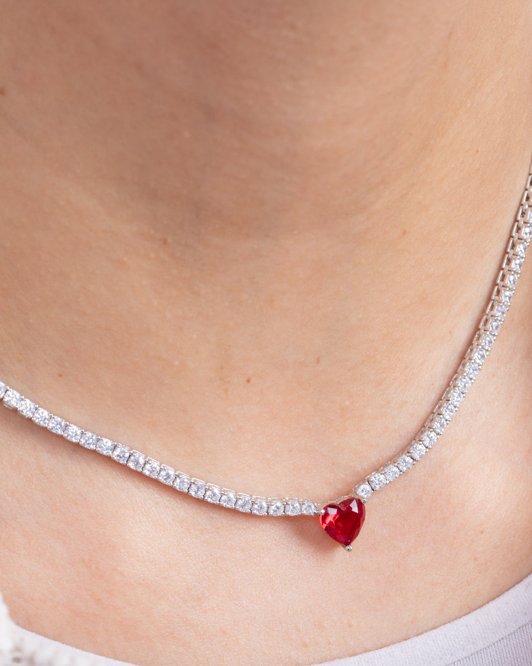 Valentina Ruby Necklace