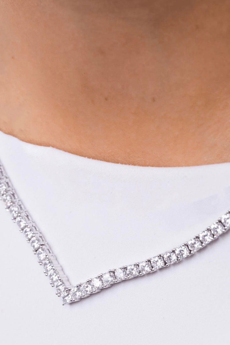 Celine Tennis Necklace