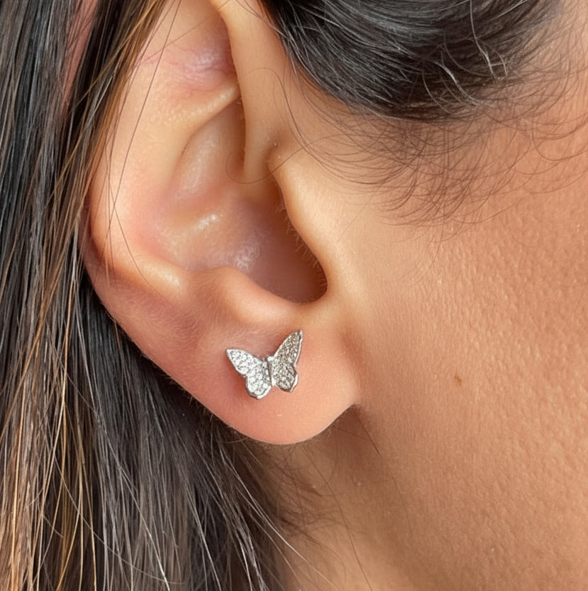 Papillon Stone Earrings