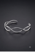Infinita Open Cuff Bracelet