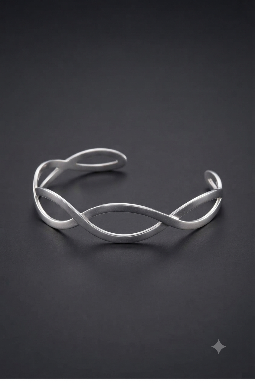 Infinita Open Cuff Bracelet