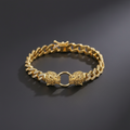 Wild Gold Bangle