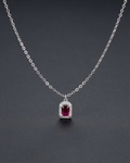 Valentina Halo Necklace
