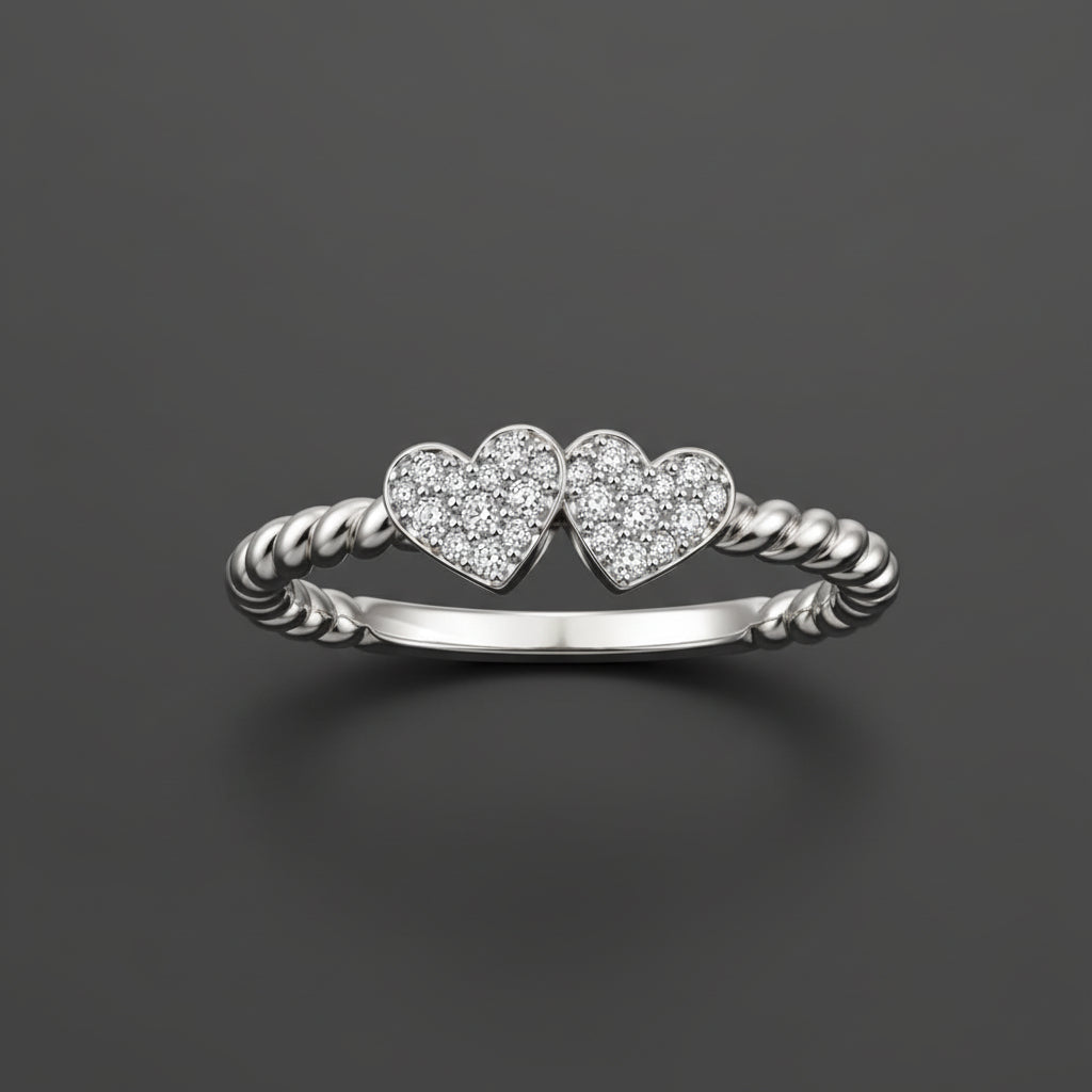 Serene Band Ring