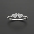 Serene Band Ring