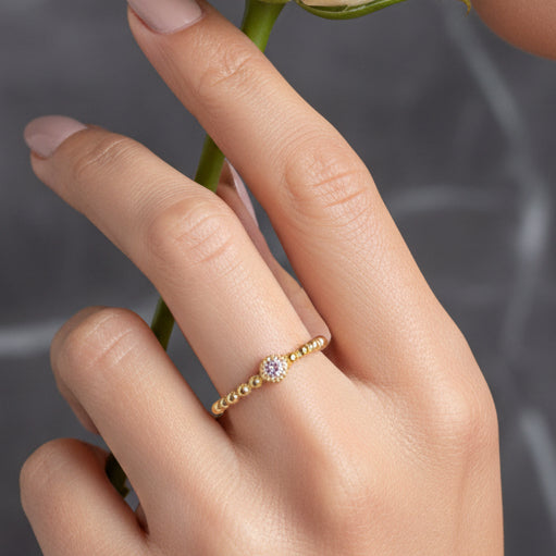Blush Stone Ring
