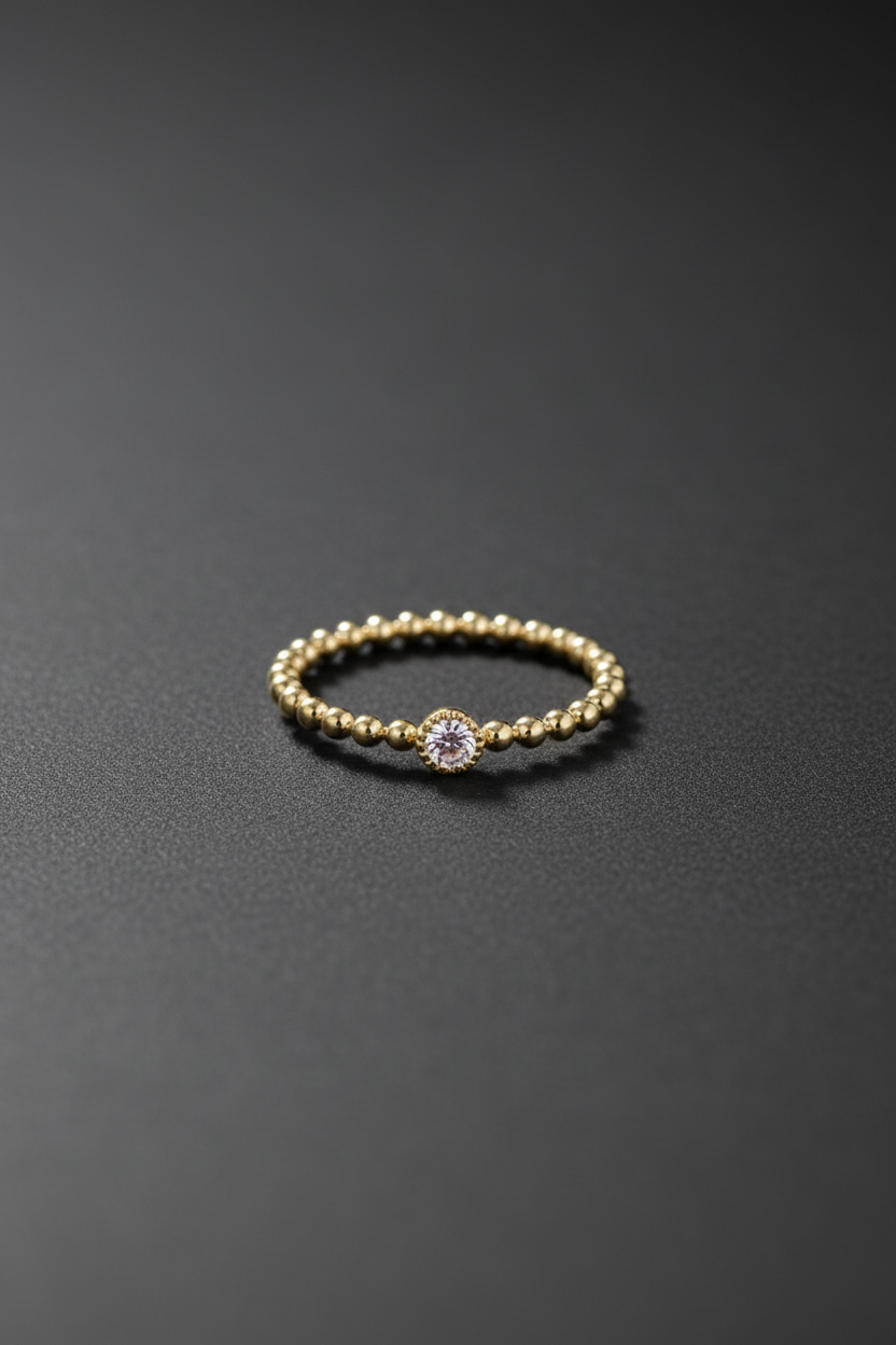 Blush Stone Ring
