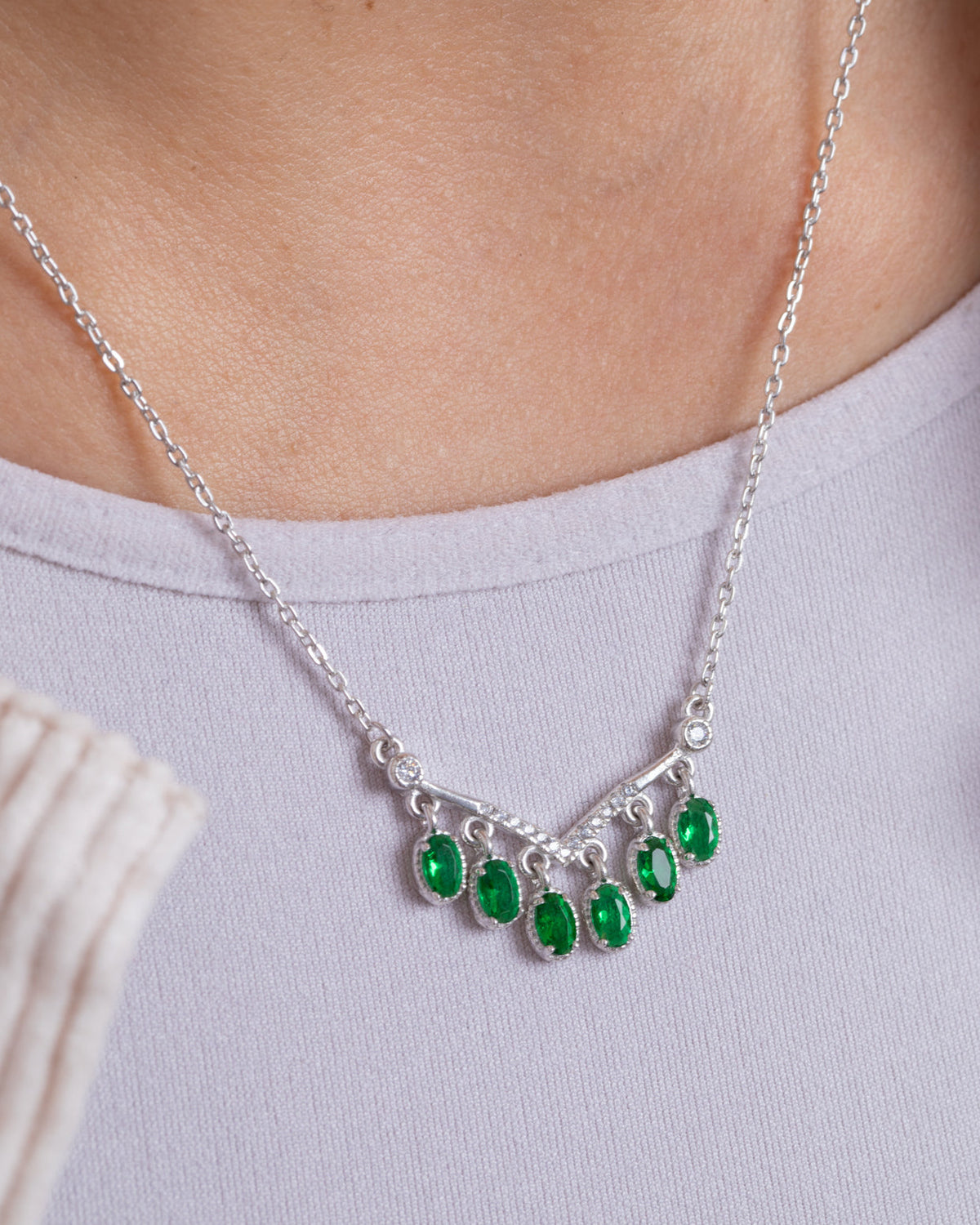 Celeste Sky Necklace