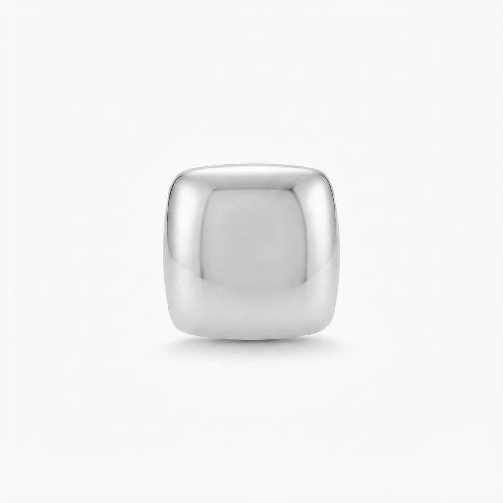 Silver Line Ear 07 - Sterling Silver Drop Earrings