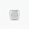 Silver Line Ear 07 - Sterling Silver Drop Earrings