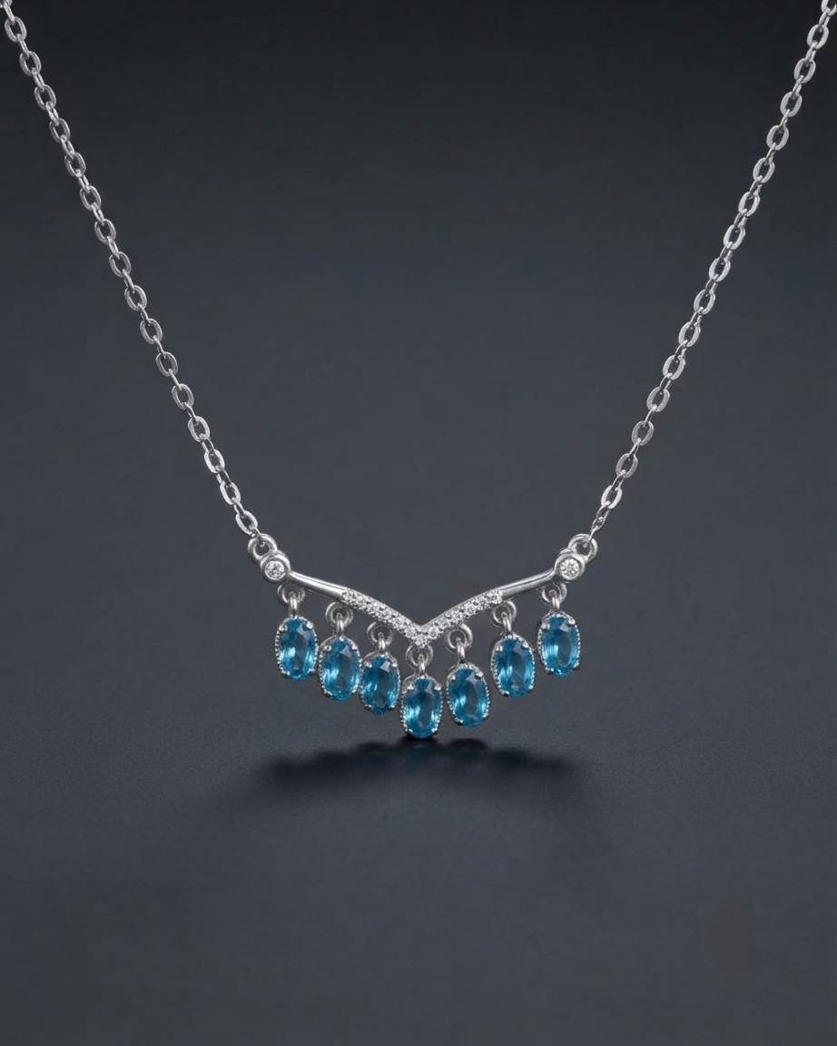 Nova Drop Necklace