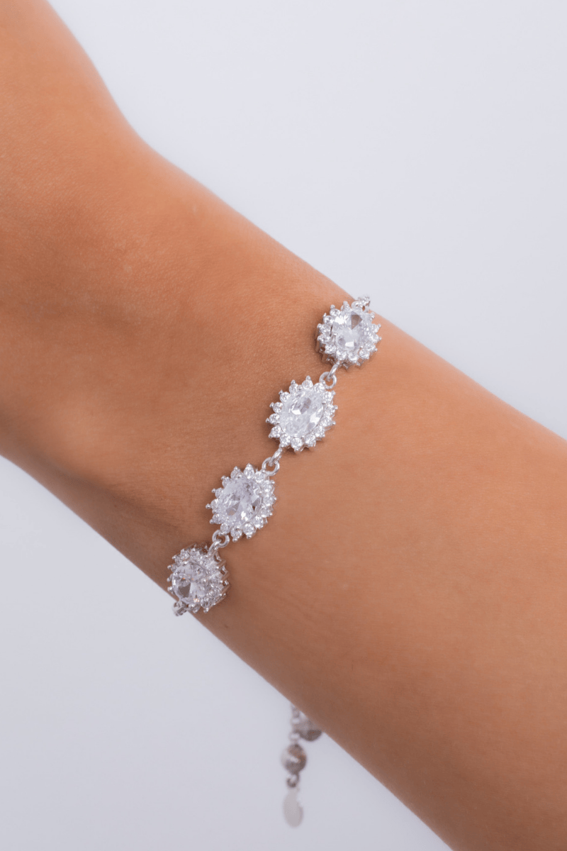 Cluster Bolo Bracelet