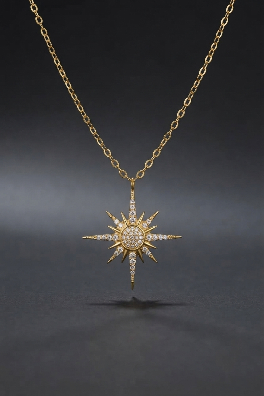 Solstice Star Necklace