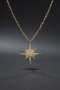 Solstice Star Necklace
